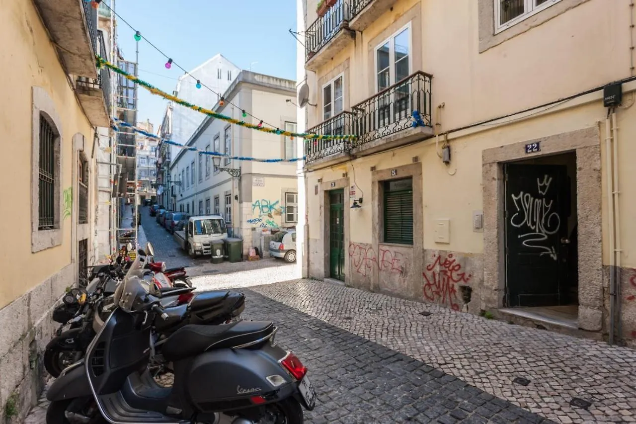 Living Bairro Alto II Apartment Lisbon